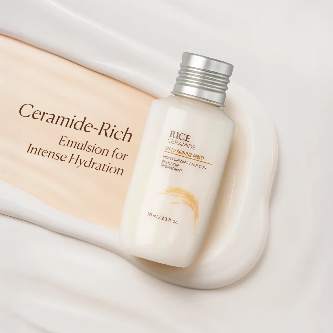 Ceramide & Rice Moisturizing Emulsion 70 ml