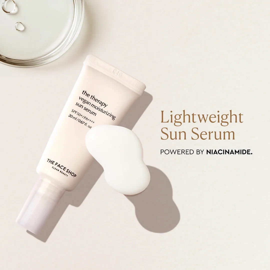 The Therapy Vegan Moisturizing Sun Serum 20 ml