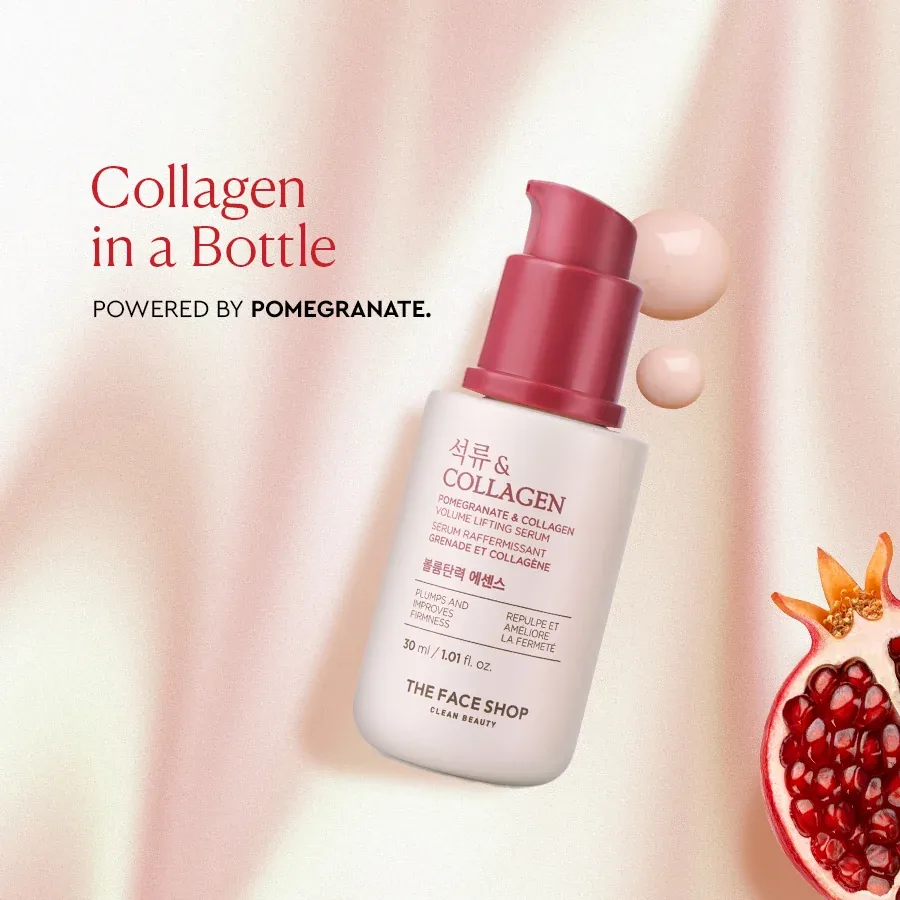 Collagen & Pomegranate Volume Lifting Serum 30 ml