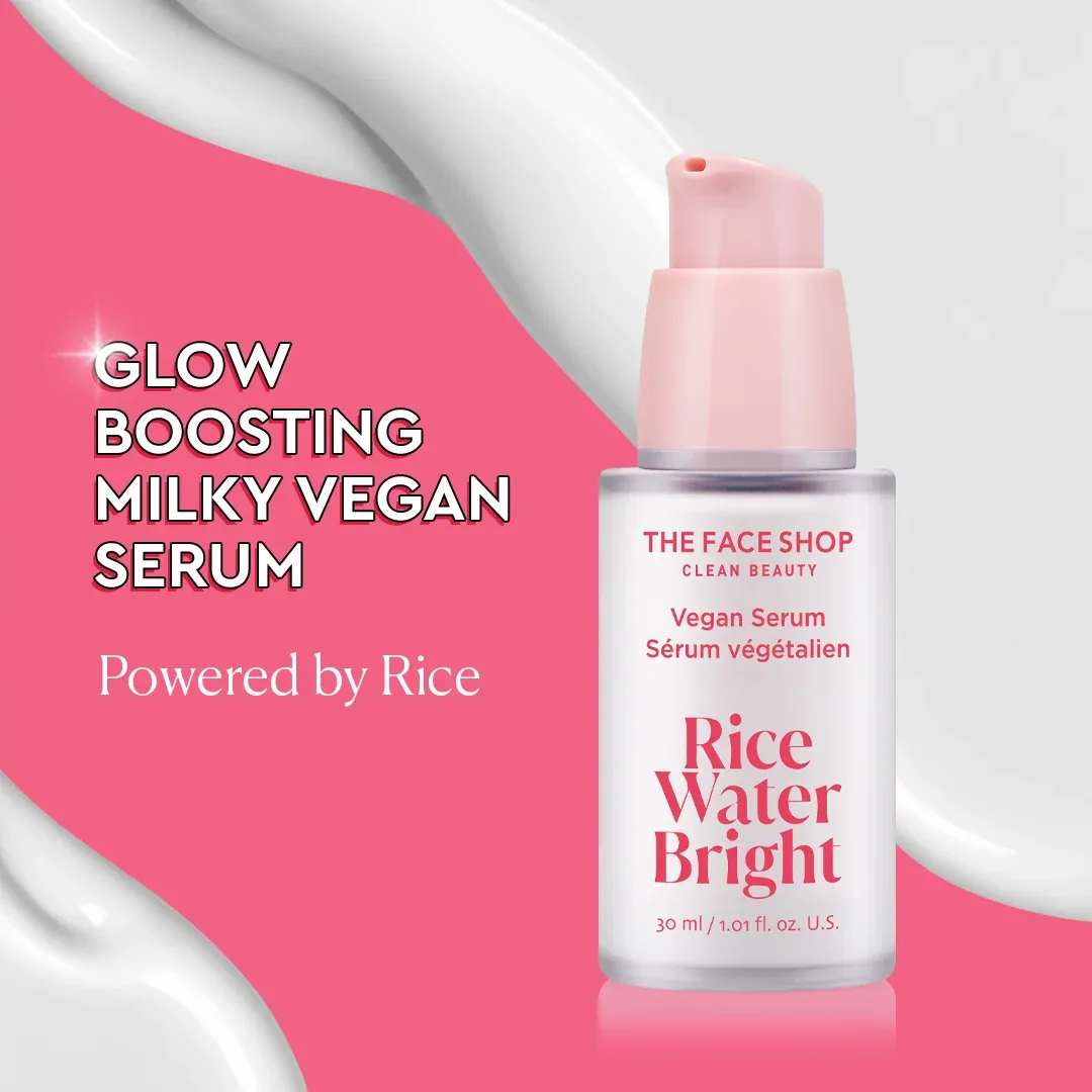 Rice Water Bright Vegan Serum 30 ml