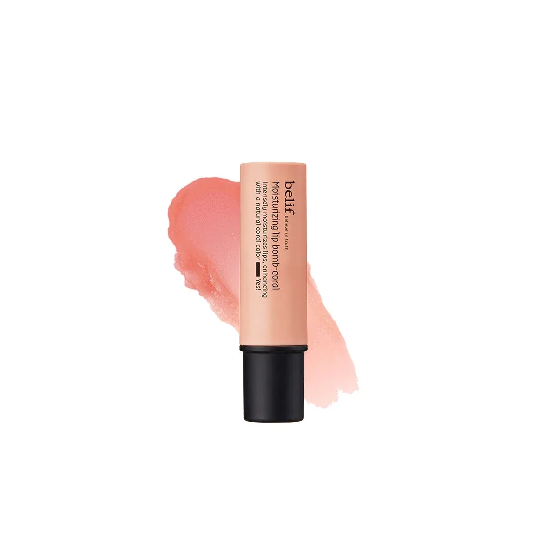 Moisturizing lip bomb - coral 3g