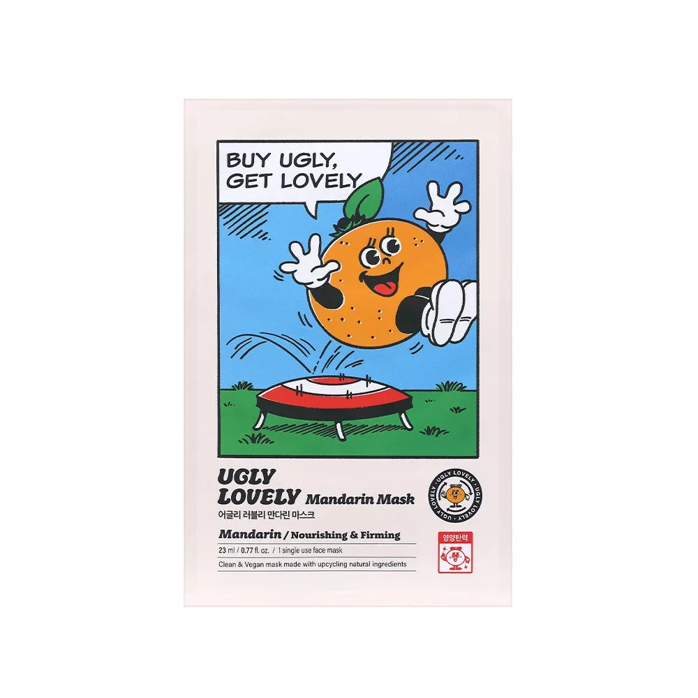 Ugly Lovely Mandarin Masksheet 23 ml
