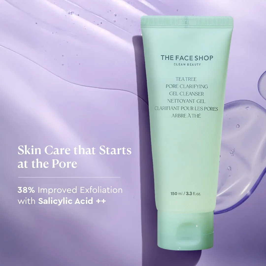 Tea Tree Pore Clarifying Gel Cleanser 150 ml