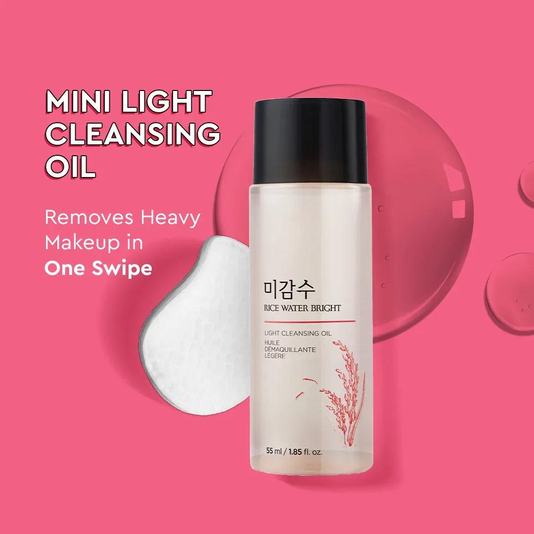 Rice Water Bright Light Cleansing Oil 55 ml