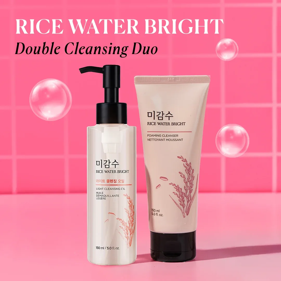 Rice Water Bright 2-Step Double Cleansing Kit