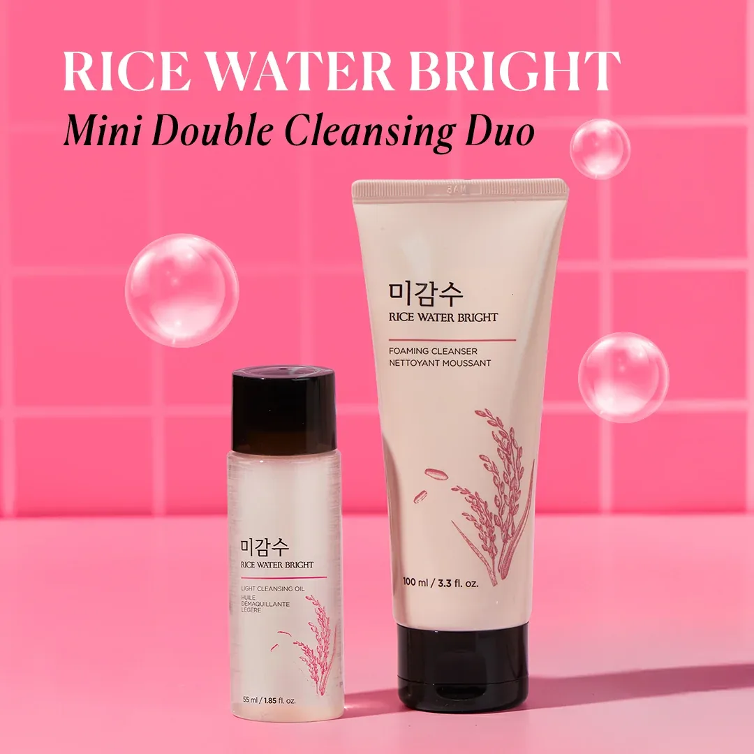 2 Step Rice Water Bright Cleansing Kit