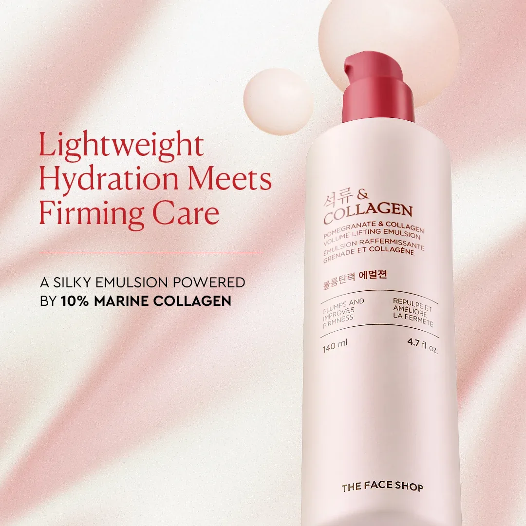 Collagen & Pomegranate Volume Lifting Emulsion 140 ml