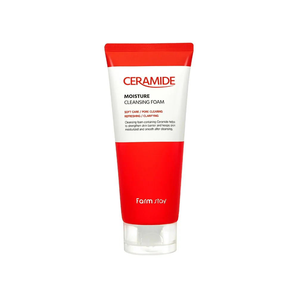 CERAMIDE MOISTURE CLEANSING FOAM