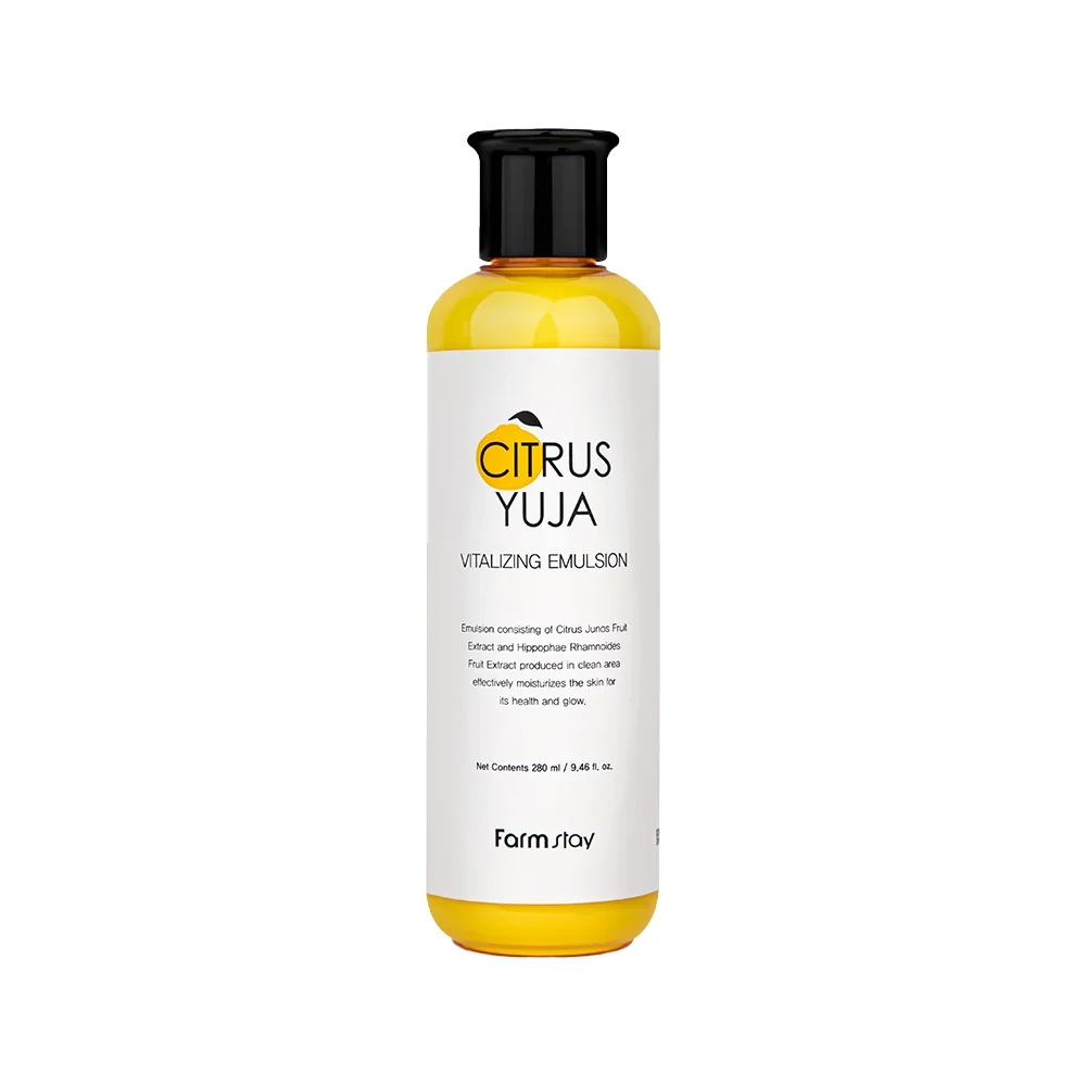 Citrus Yuja Vitlization Emulsion