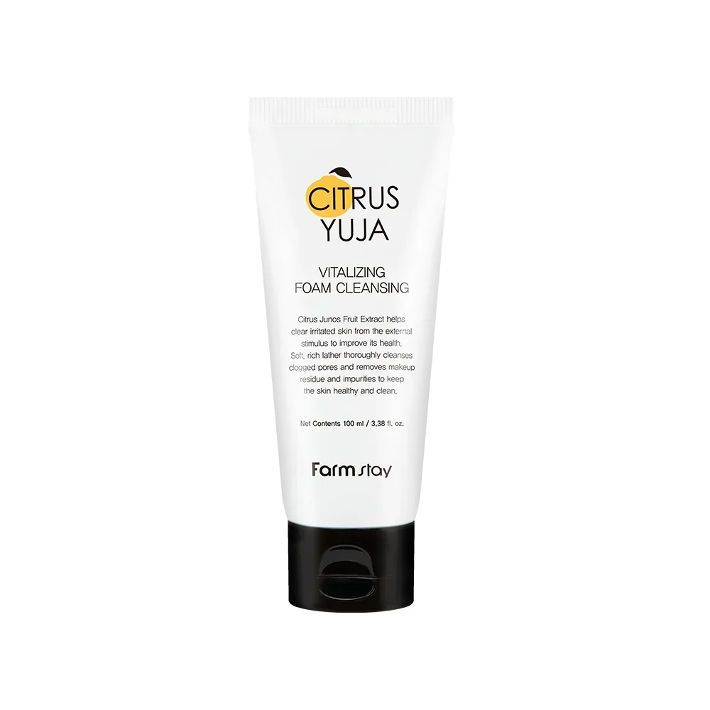 Citrus Yuja Vitlization Foam Cleanser