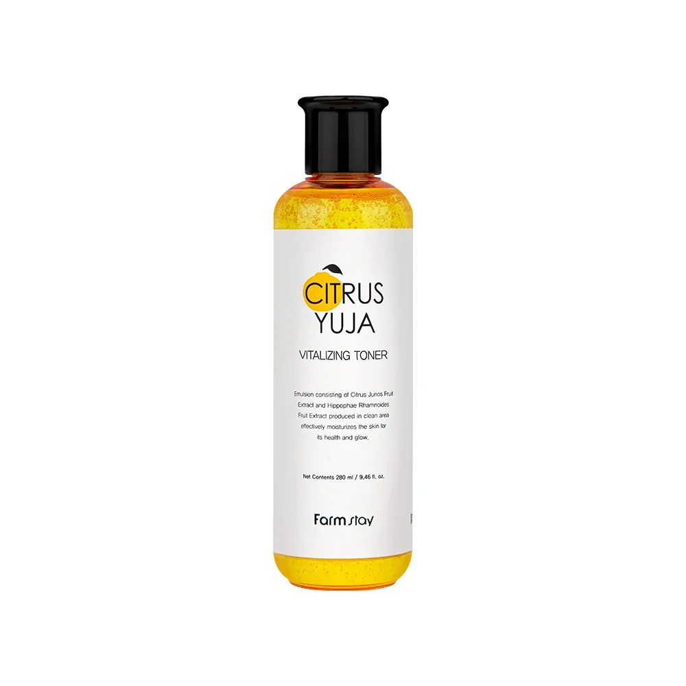 Citrus Yuja Vitlization toner