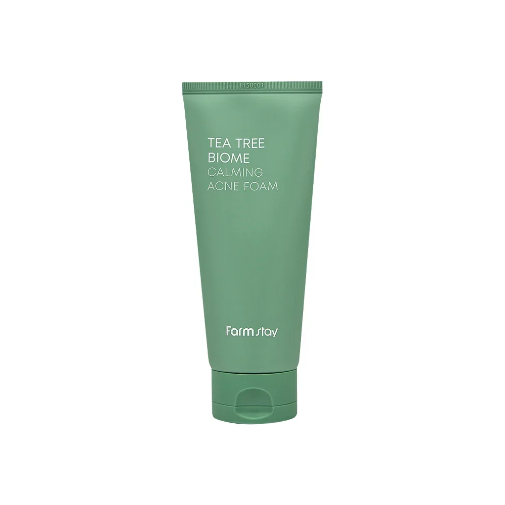 TEA TREE BIOME CALMING ACNE FOAM