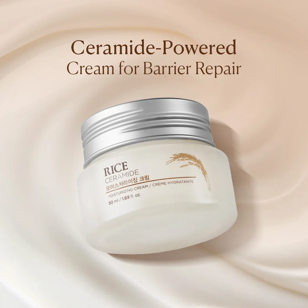 Ceramide & Rice Moisturizing Cream 50 ml