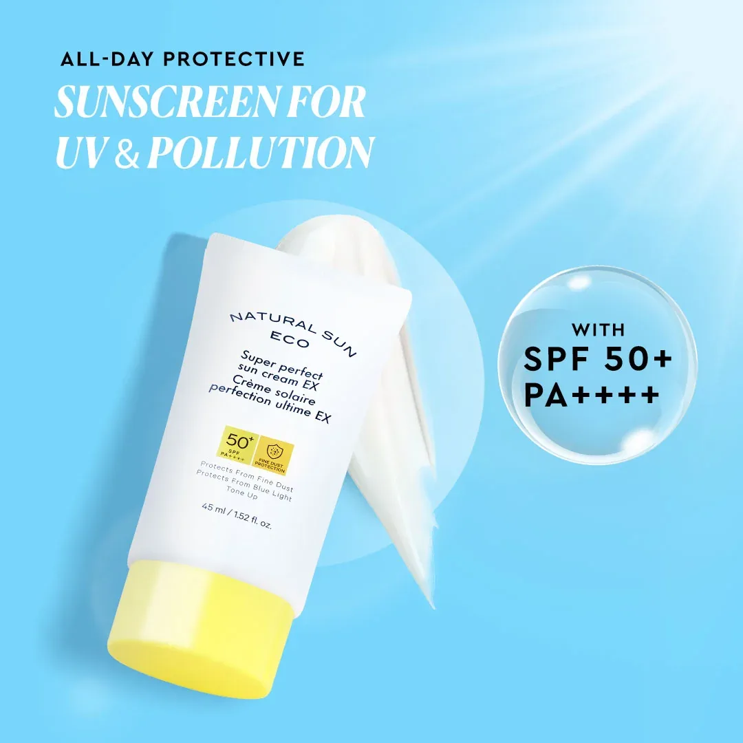 NaturalSun Eco Super Perfect Sun Cream EX 45 ml