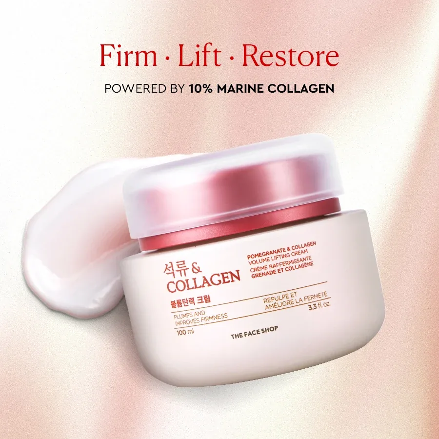 Collagen & Pomegranate Volume Lifting Cream 100 ml