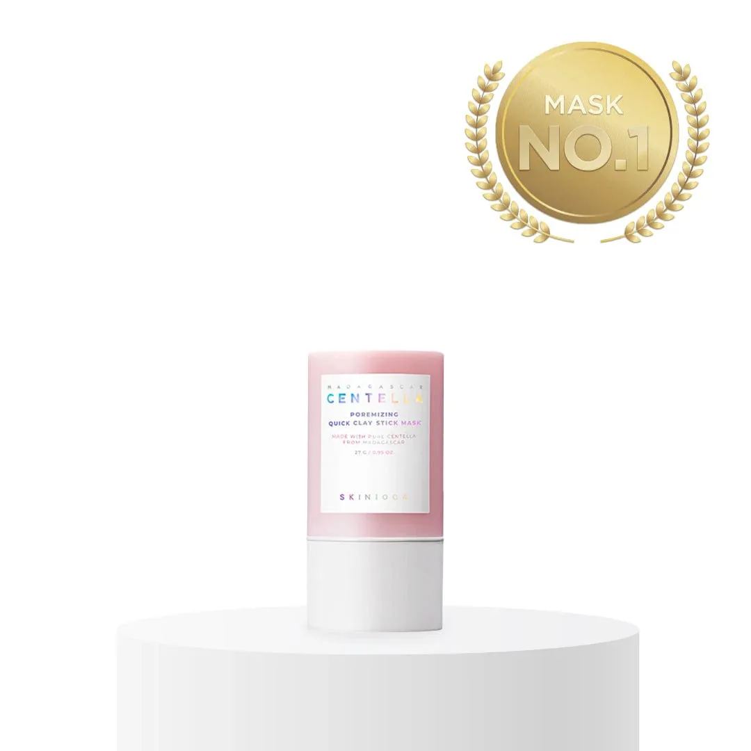 Poremizing Quick Clay Stick Mask