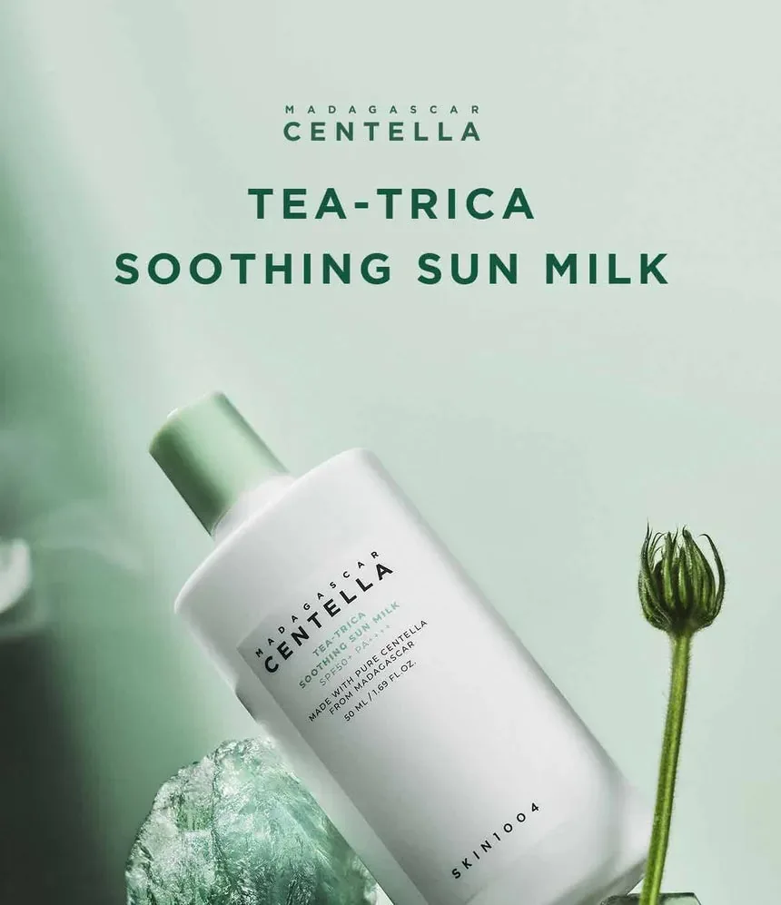 Madagascar Centella Tea-Trica Soothing Sun Milk 50ml