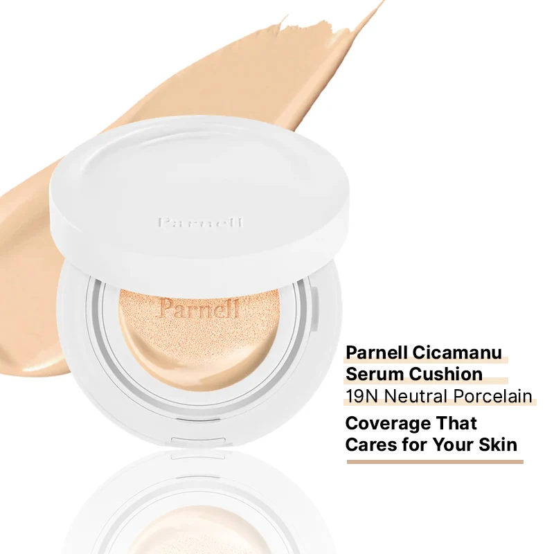 Cicamanu Serum Cushion 19N Neutral Porcelain - 15g