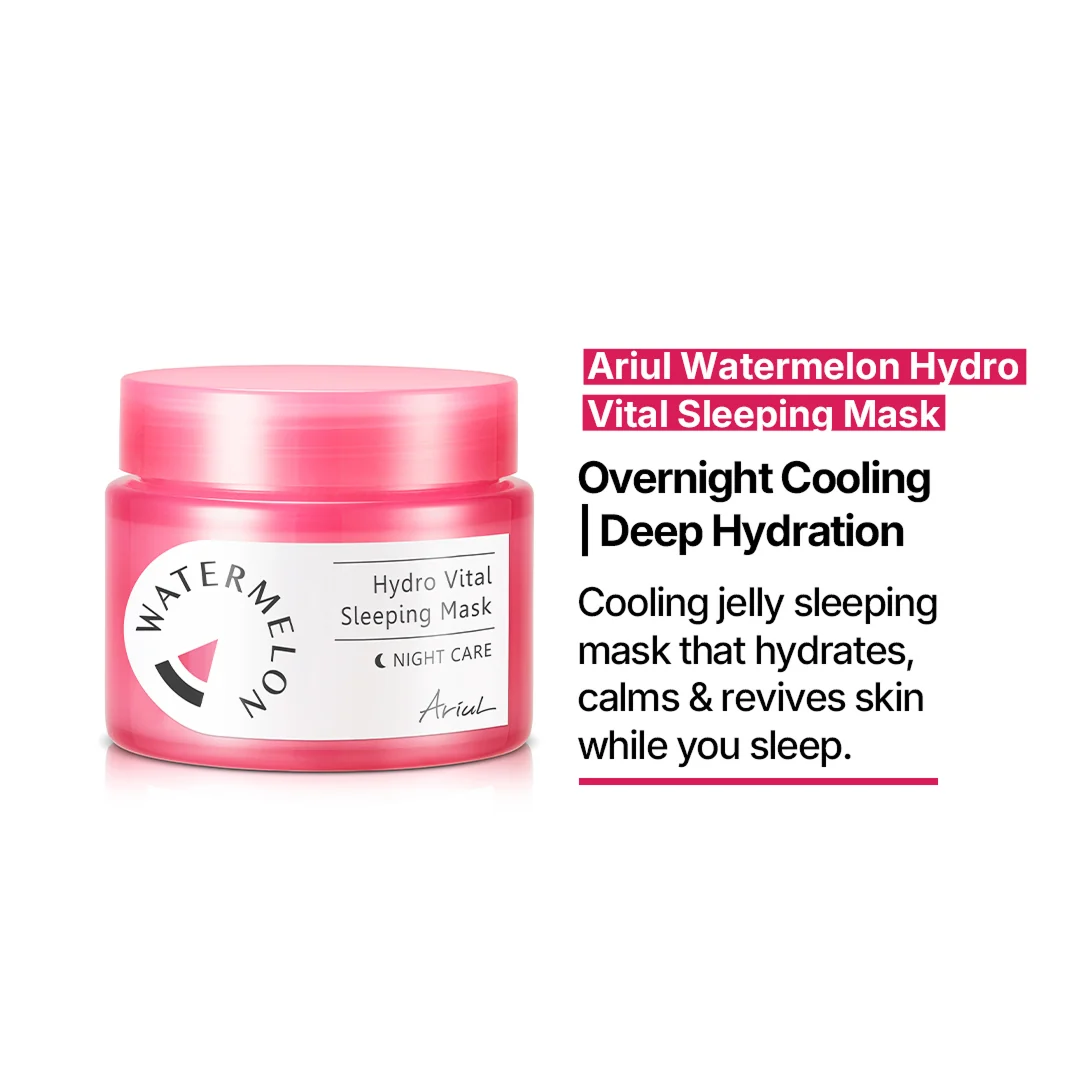 Watermelon Hydro Vital Sleeping Mask - 80g