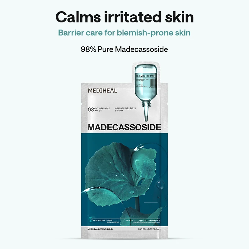 Madecassoside Essential Mask Blemish Repair - 24ml