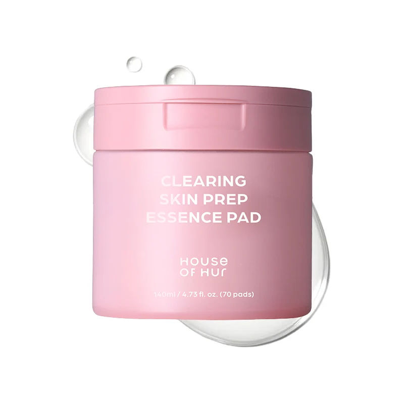 Clearing Skin Prep Essence Pad 140ml (70sheets)