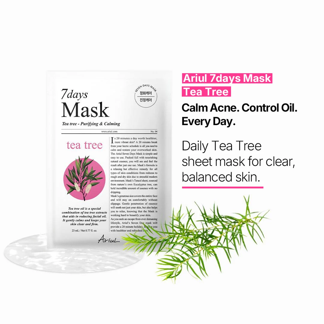 7days Mask Tea Tree M - 23ml