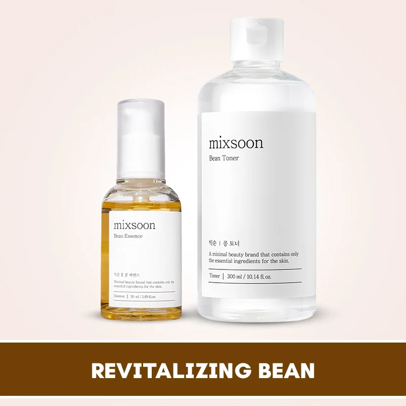 Revitalizing Bean Combo - Essence + Toner