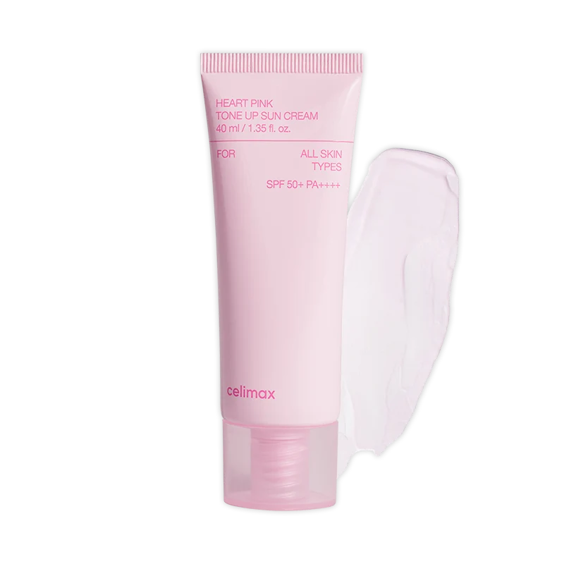 Heart Pink Tone Up Sun Cream SPF 50+ PA++++ - 40ml