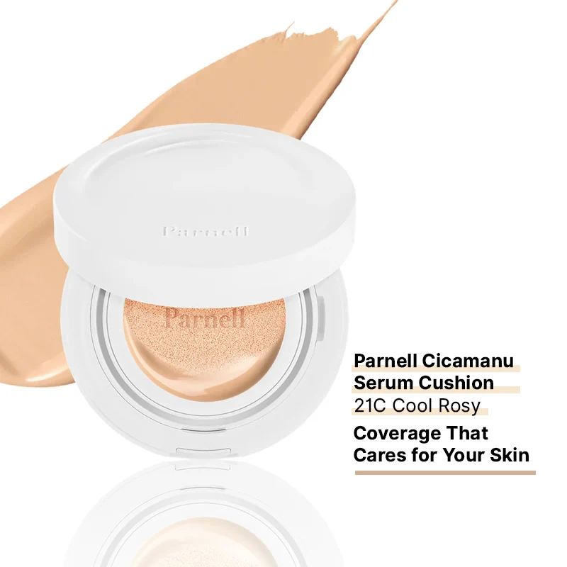 Cicamanu Serum Cushion 21C Cool Rosy - 15g