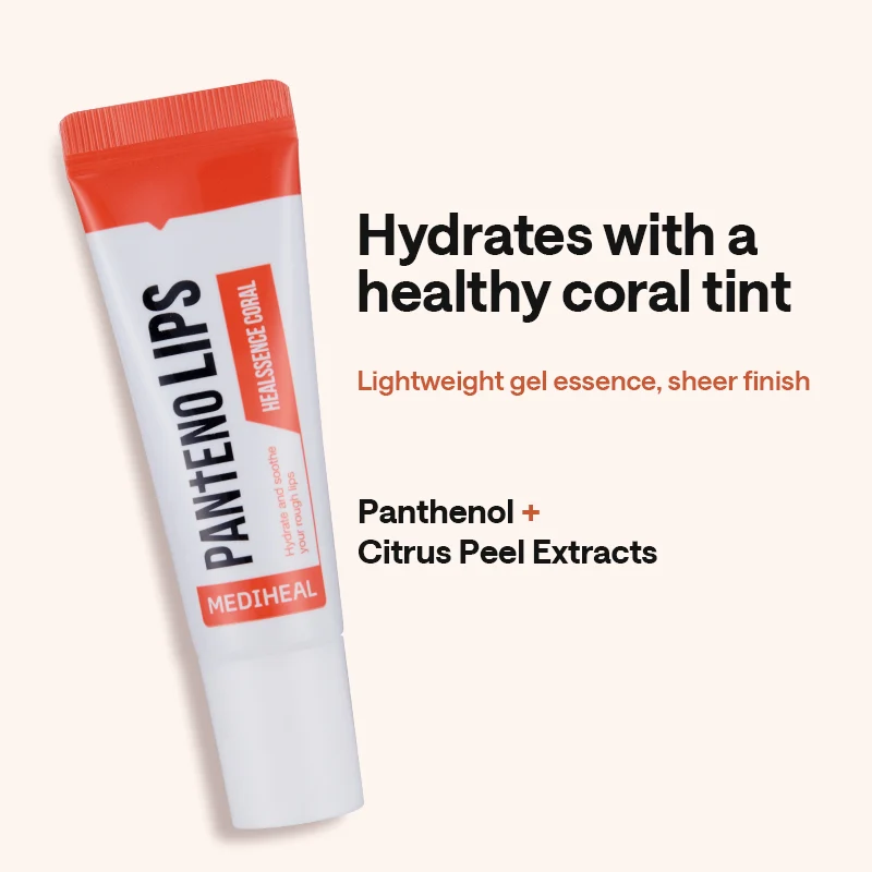 Pantenolips Healssence Coral - 10ml