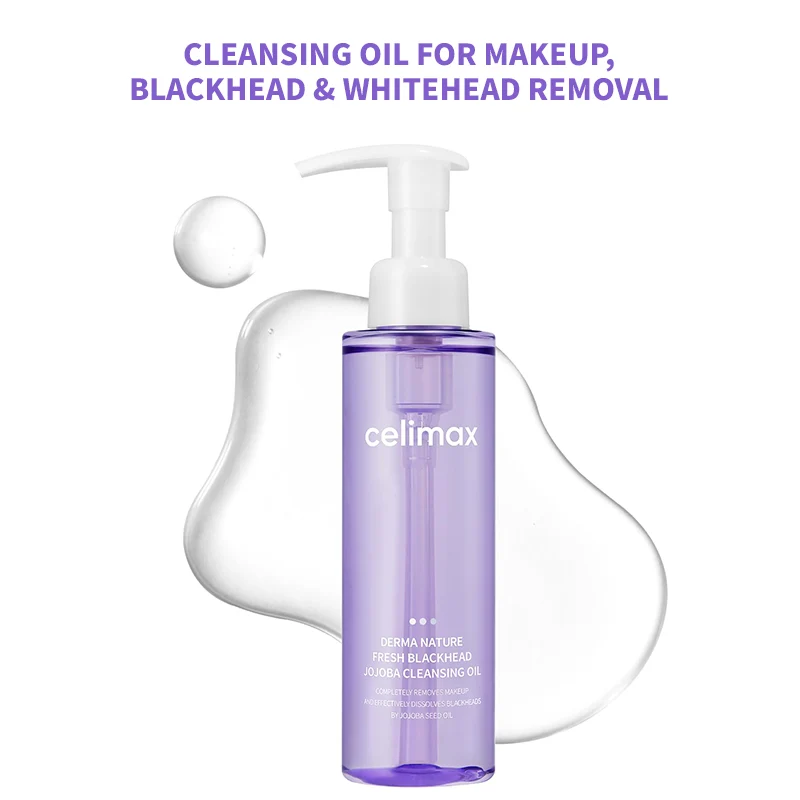 Derma Nature Fresh Blackhead Jojoba Cleansing Oil - 150ml