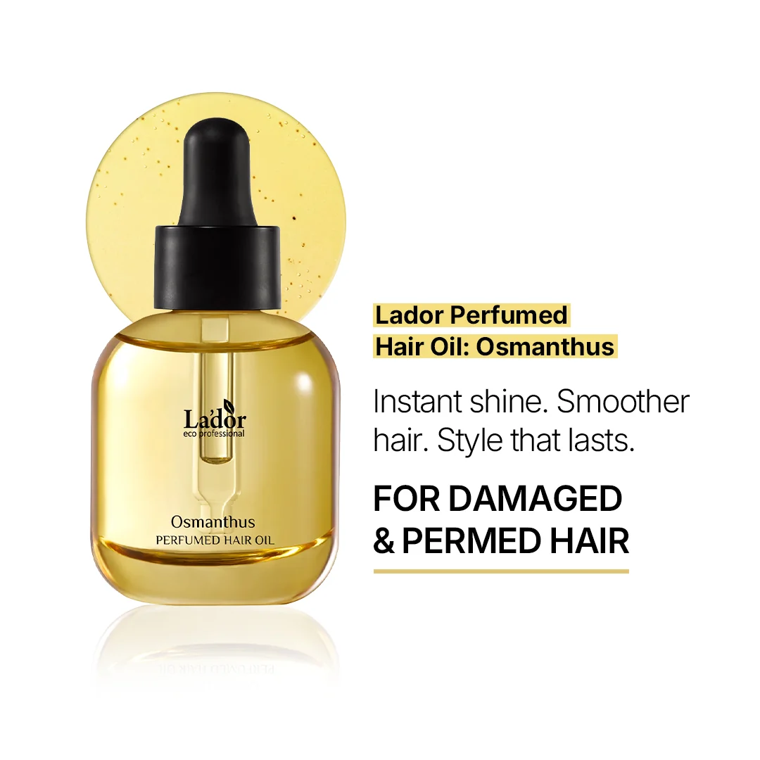 Perfumed Hair Oil (Serum) – Osmanthus