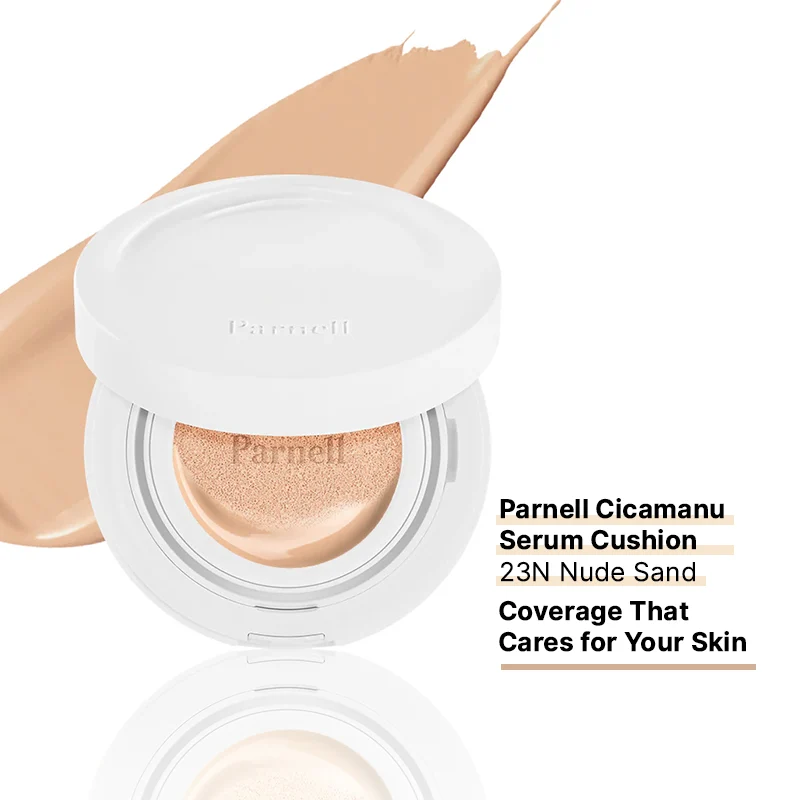 Cicamanu Serum Cushion 23N Nude Sand - 15g