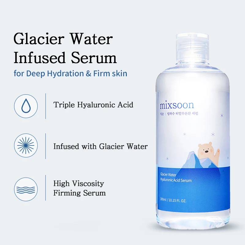Glacier Water Hyaluronic Acid Serum - 100ml