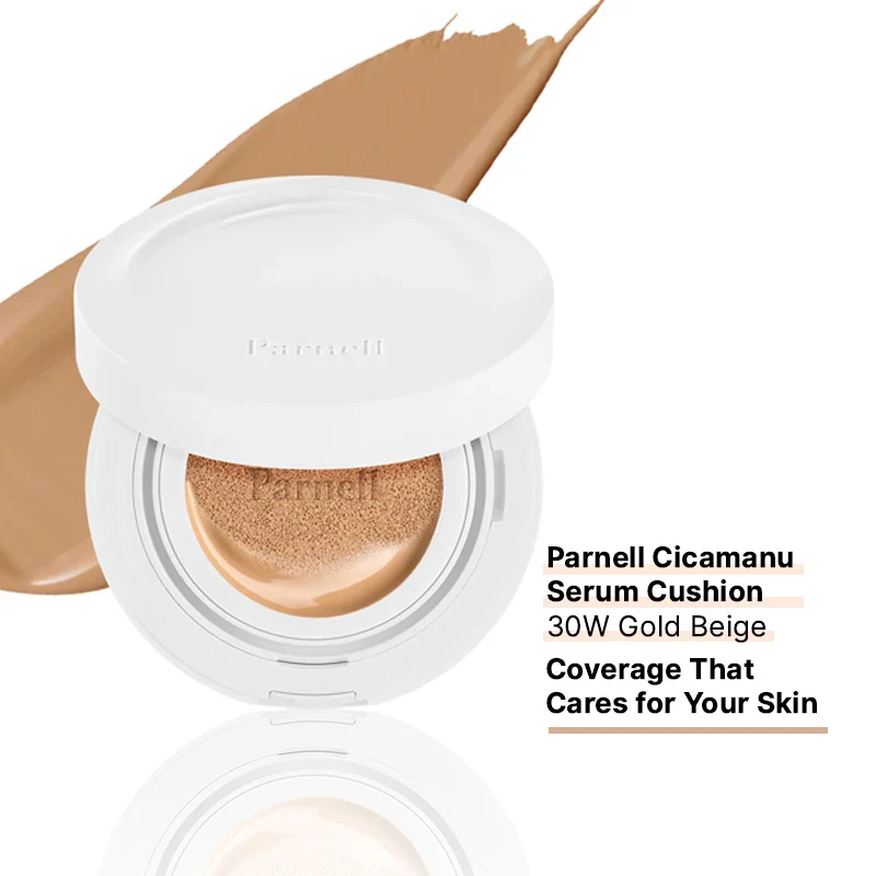 Cicamanu Serum Cushion 30W Gold Beige - 15g