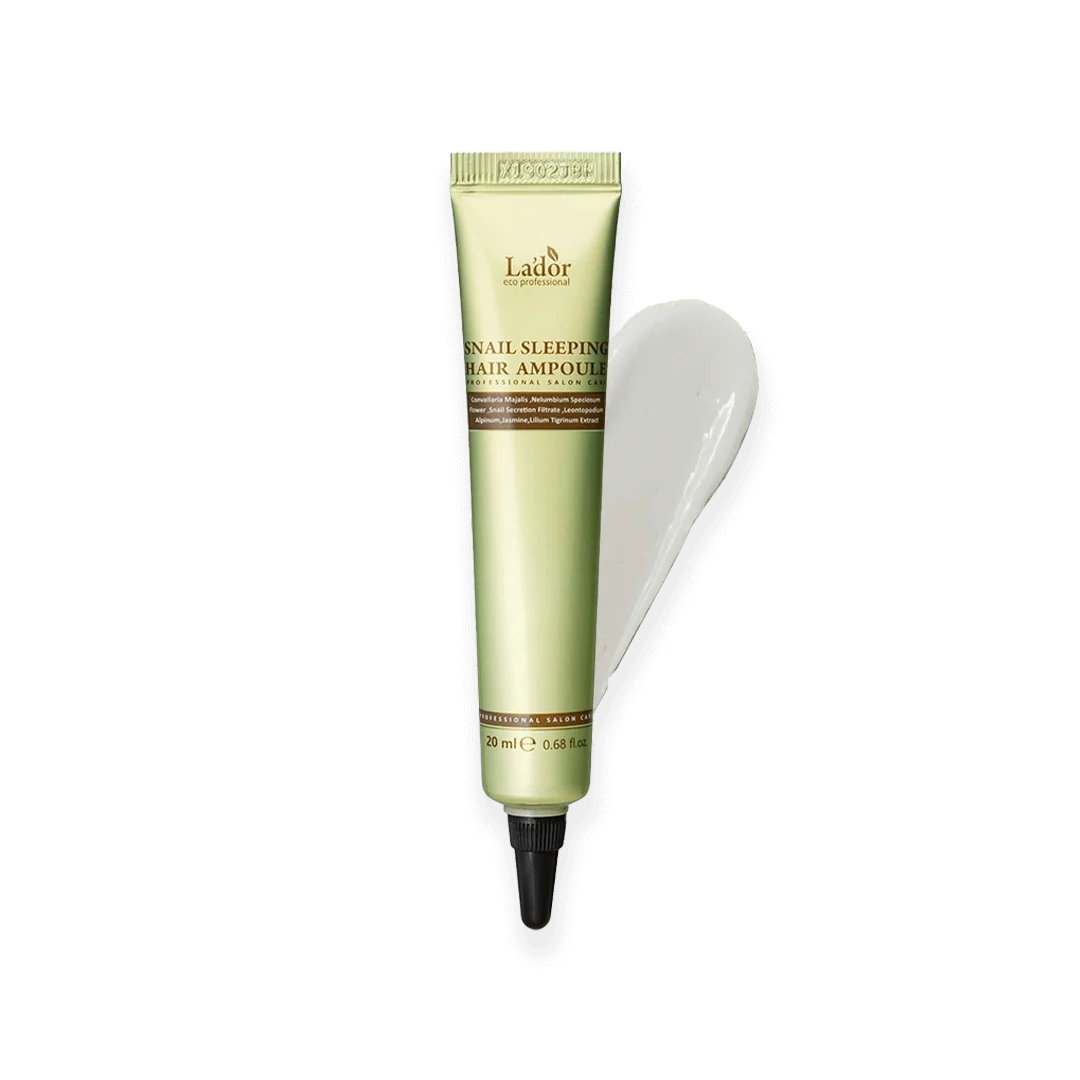 Snail Sleeping Hair Ampoule (Leave-in treatment) - Pack Options: 1 or 5