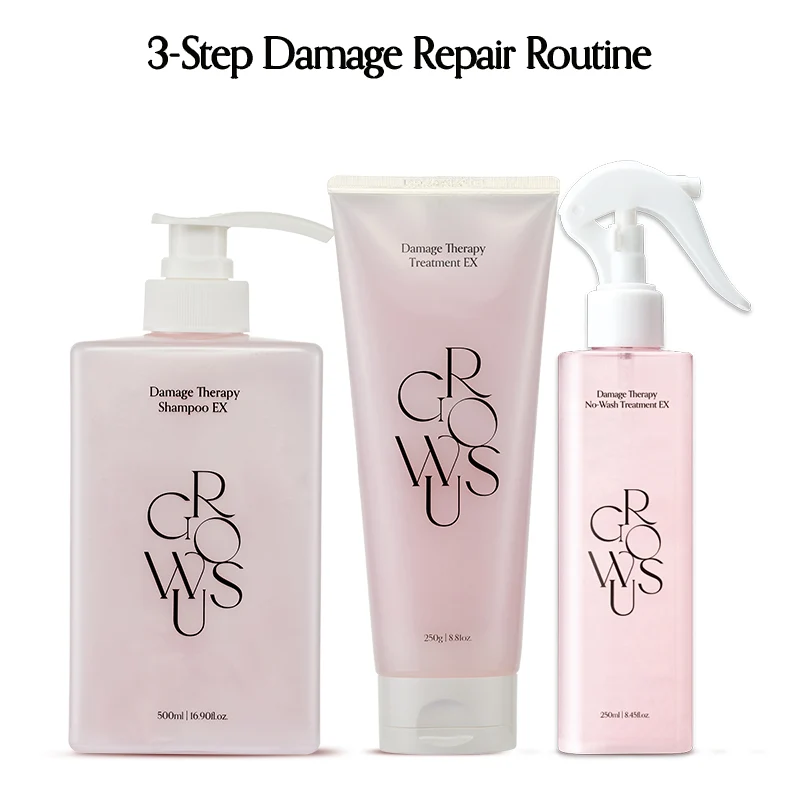 3-Step Damage Repair Routine