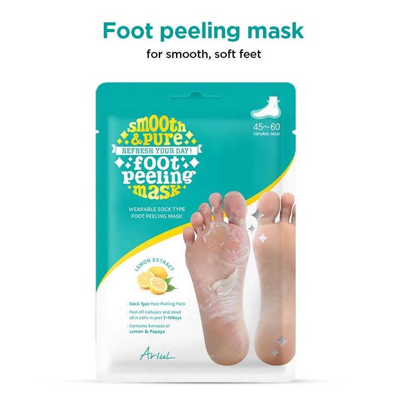 Smooth & Pure Foot Peeling Mask 34g