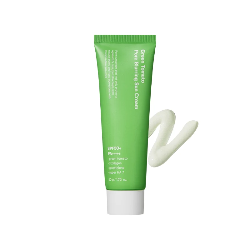 Green Tomato Pore Blurring Sun Cream SPF50+ PA++++ - (50g)