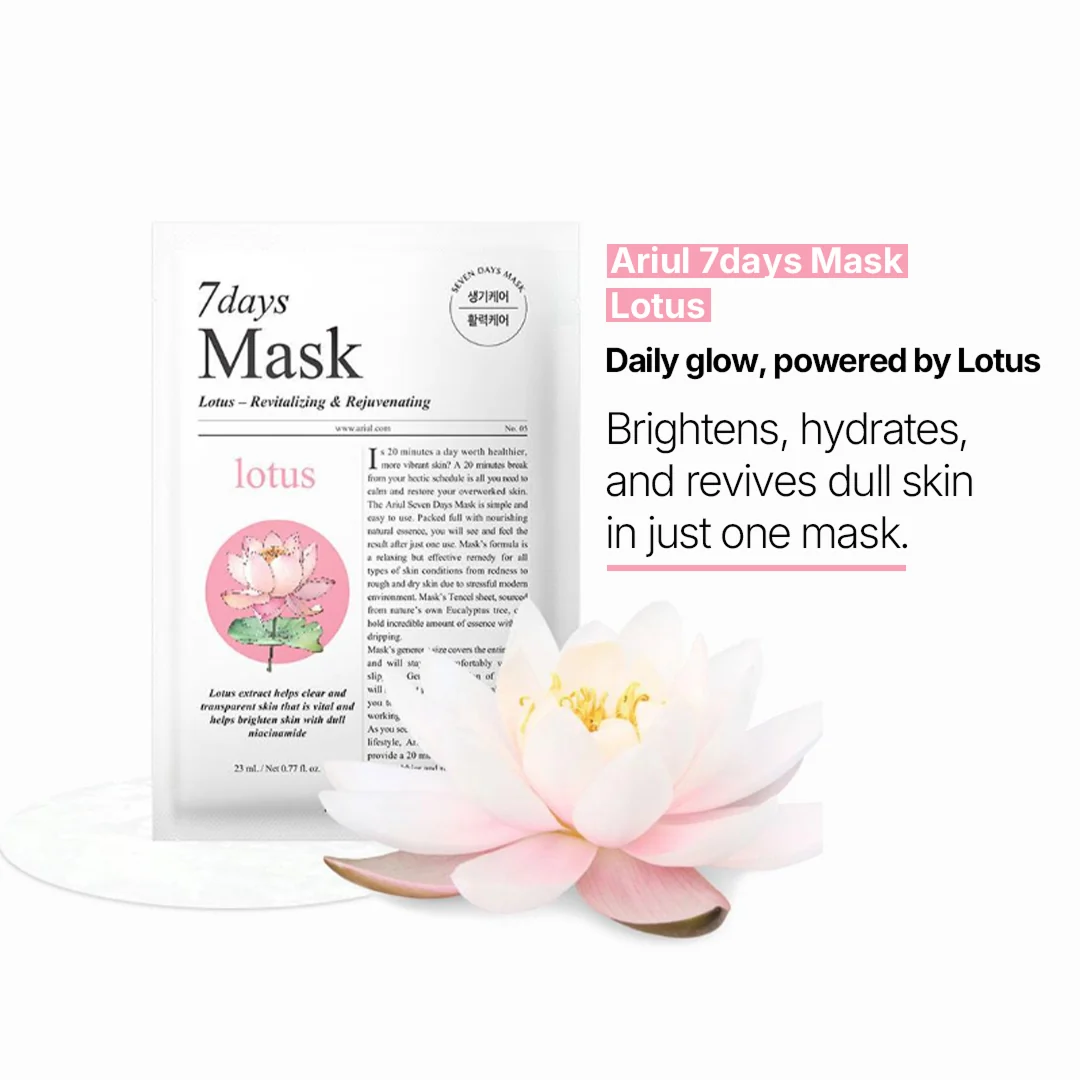 7days Mask Lotus N - 23ml