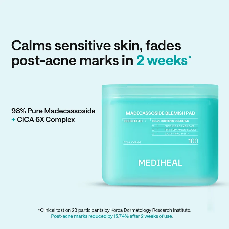 Madecassoside Blemish Pad - 170ml