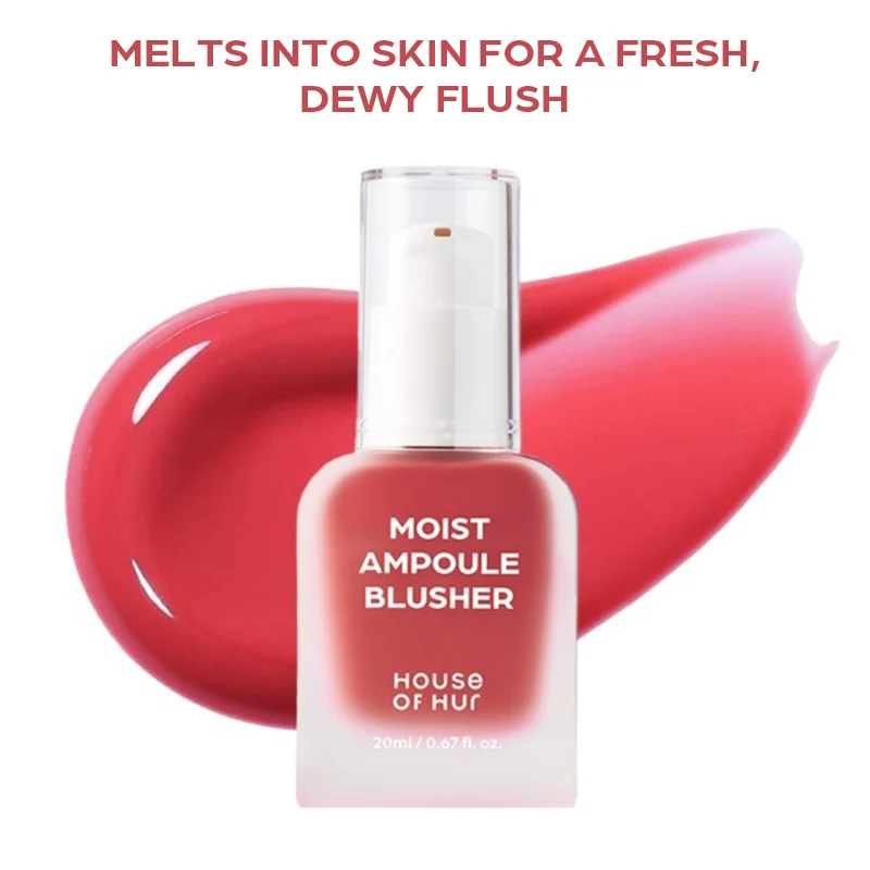 Moist Ampoule Blusher 02 Deep Plum 10ml, 20ml