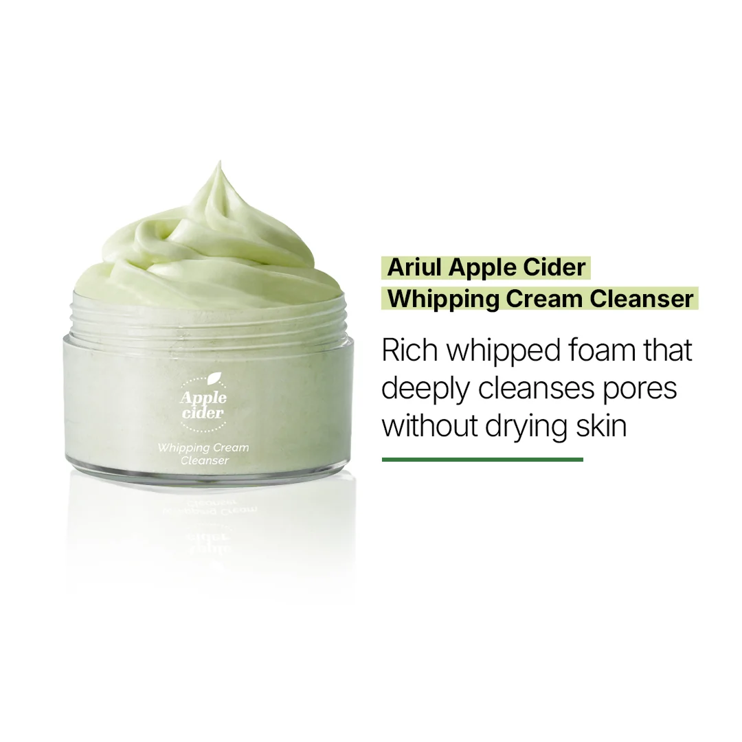 Apple Cider Whipping Cream Cleanser - 100ml