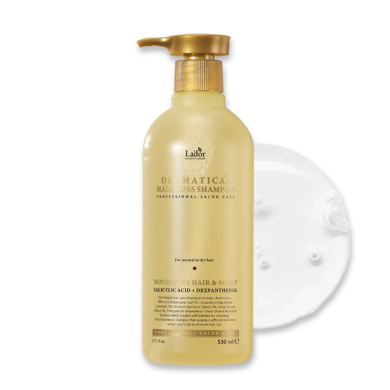 Dermatical Hair- Loss Shampoo (For Normal To Dry Hair) - 530ml