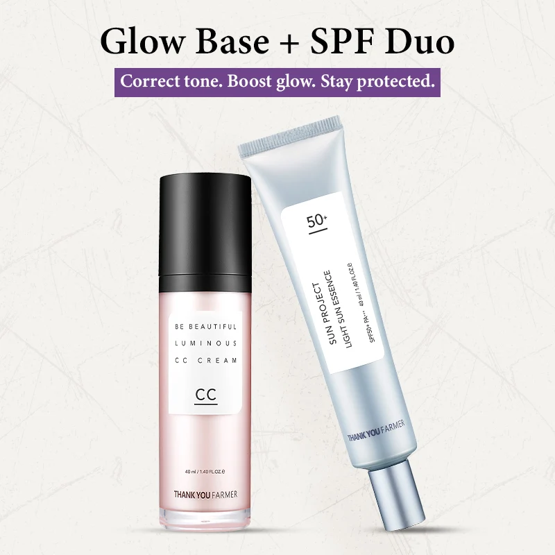 Glow Base + SPF Duo
