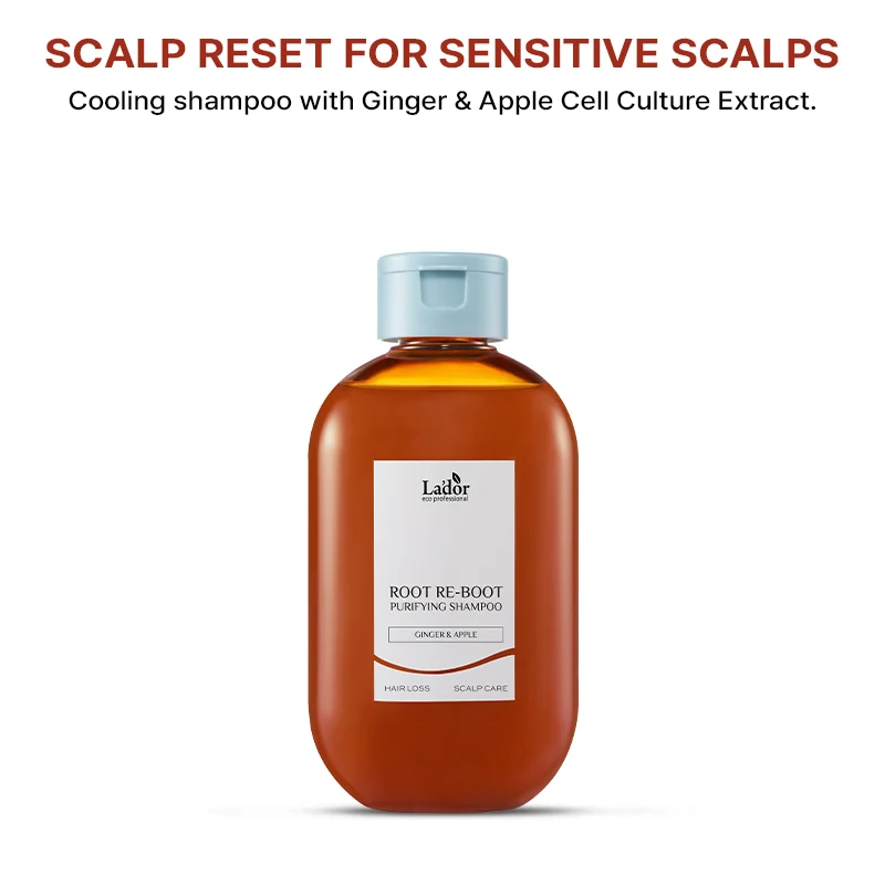 Root Re-Boot Purifying Shampoo (Ginger & Apple) 300ml