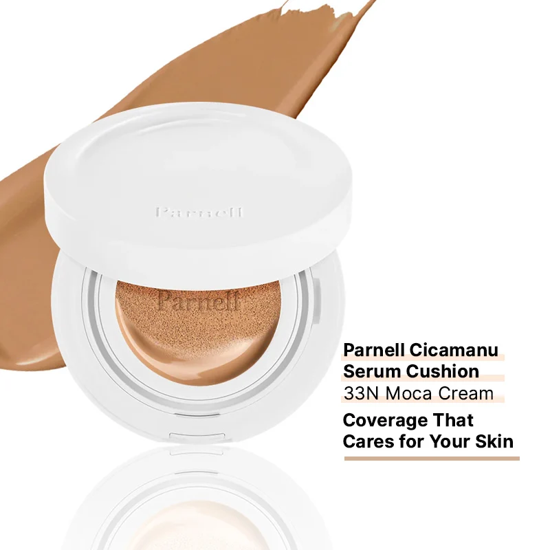 Cicamanu Serum Cushion 33N Moca Cream - 15g