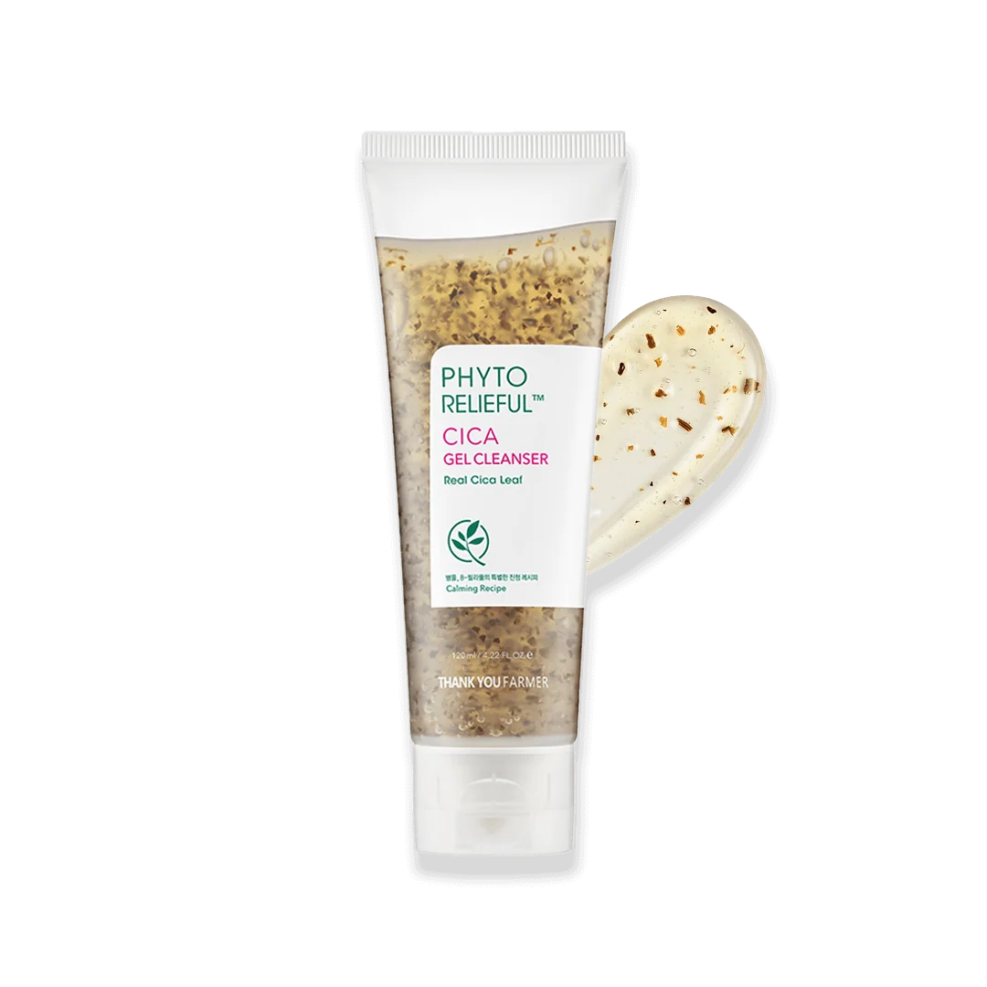 Phyto ReliefulTM Cica Gel Cleanser - 120ml