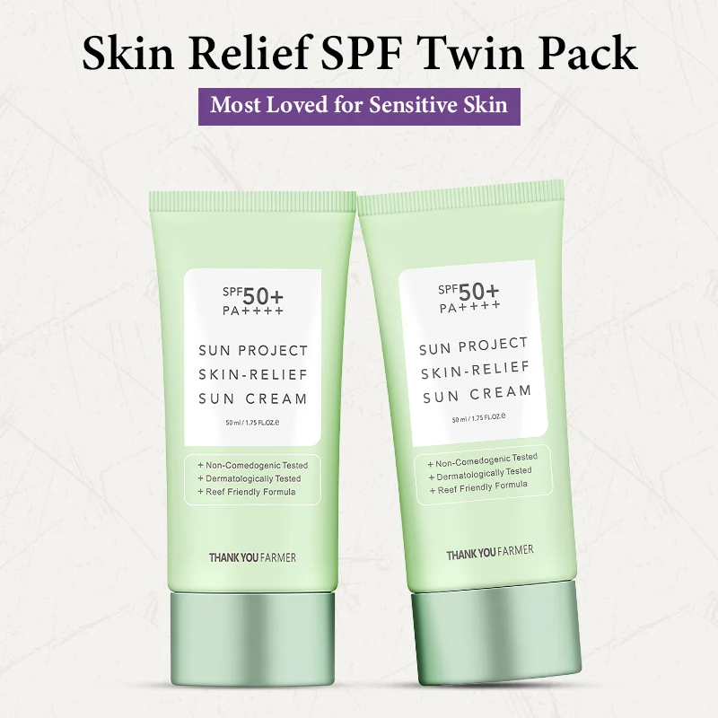 Skin Relief SPF Twin Pack