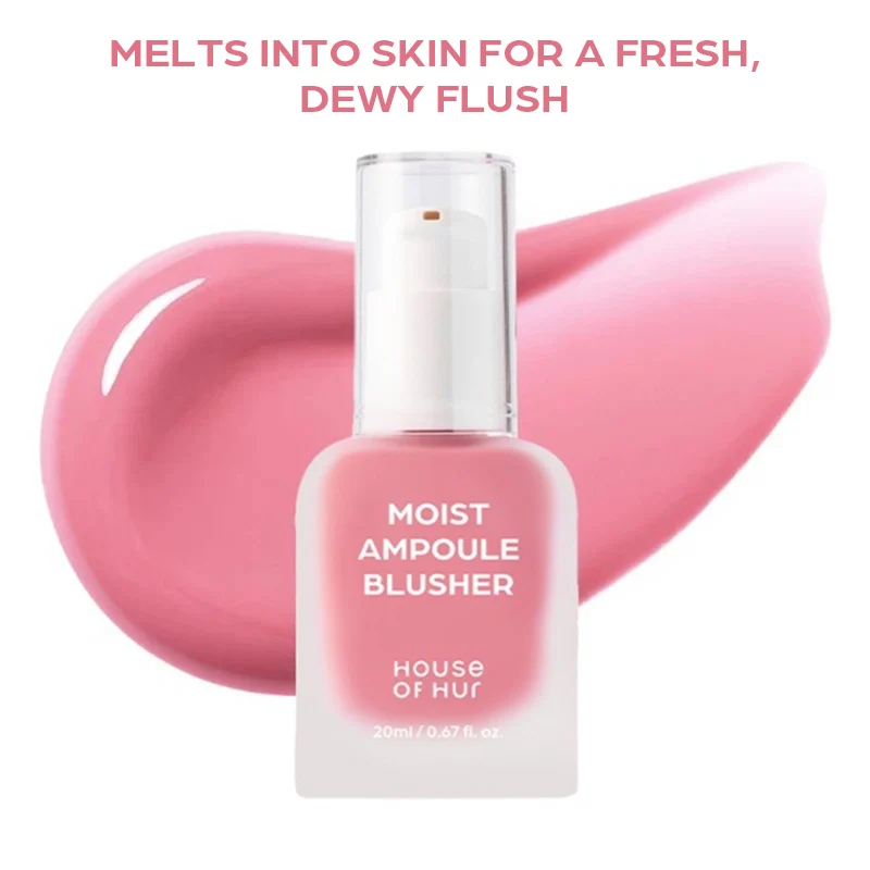 Moist Ampoule Blusher 06 Cherry Blossom 10ml, 20ml